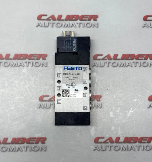 FESTO CPE10-M1BH-5L-M7 Solenoid Valve - Caliber Automation Online Store