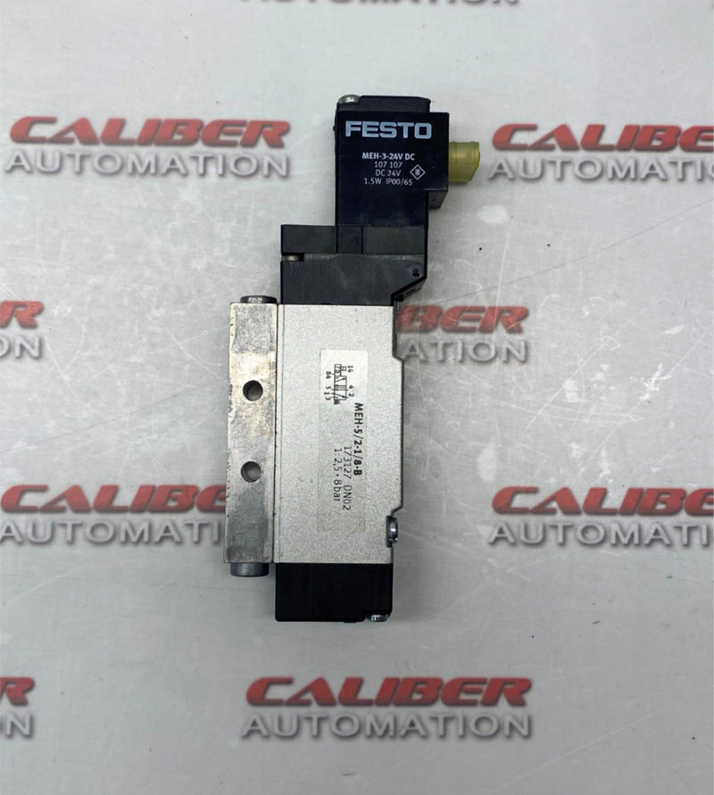 Load image into Gallery viewer, FESTO MEH-5/2-1/8-B Solenoid Valve - Caliber Automation Online Store
