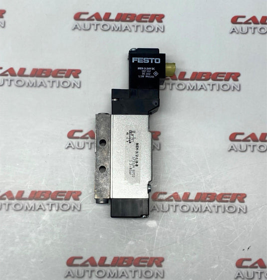 FESTO MEH-3/2-1/8-B Solenoid Valve - Caliber Automation Online Store