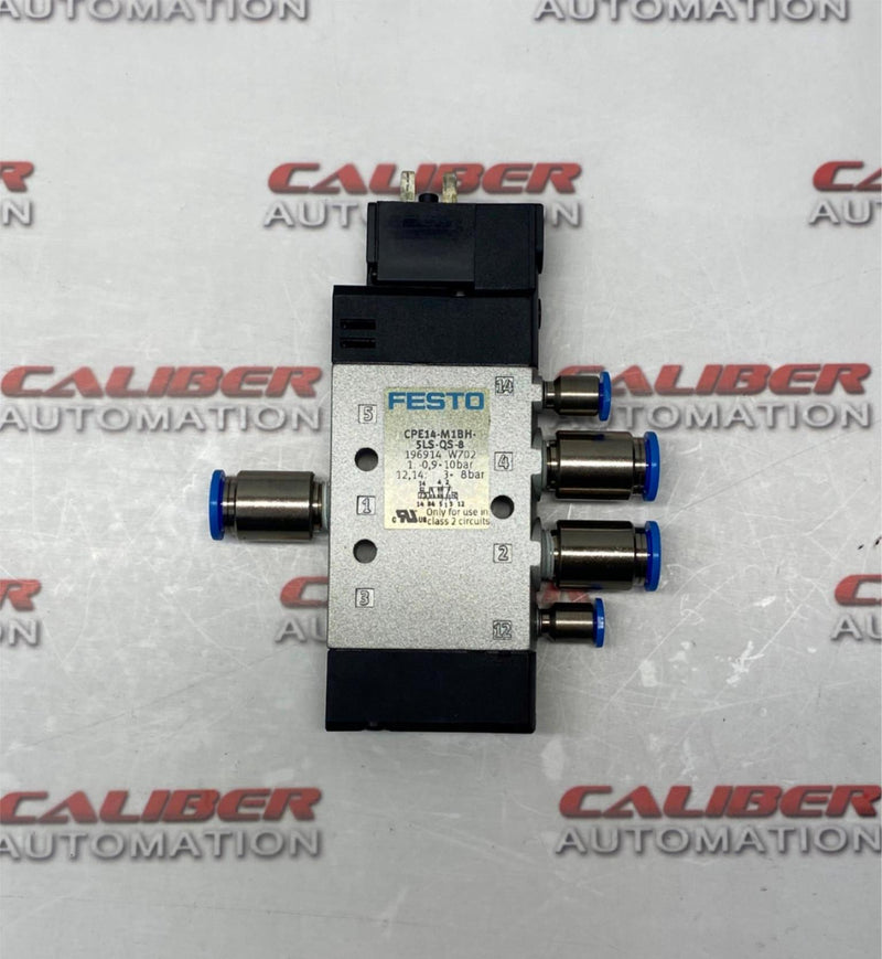 Load image into Gallery viewer, FESTO CPE14-M1BH-5LS-QS-8 Solenoid Valve - Caliber Automation Online Store
