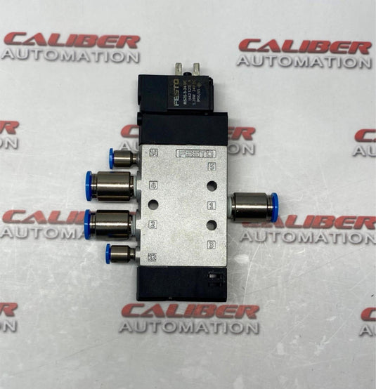 FESTO CPE14-M1BH-5LS-QS-8 Solenoid Valve - Caliber Automation Online Store