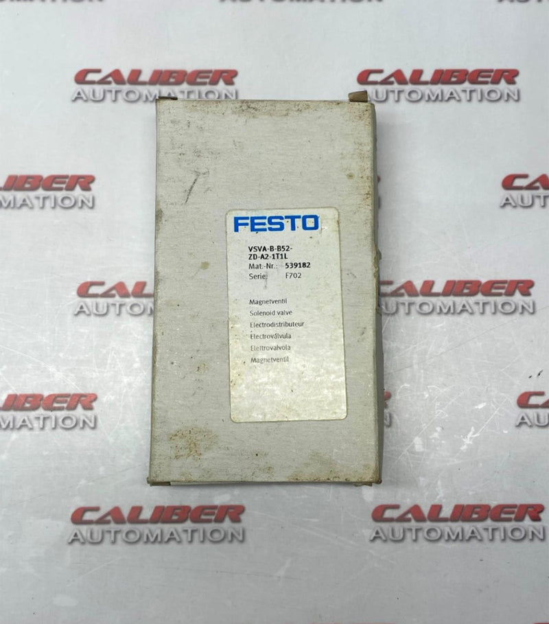 Load image into Gallery viewer, FESTO VSVA-B-B52-ZD-A2-1T1L Solenoid Valve - Caliber Automation Online Store
