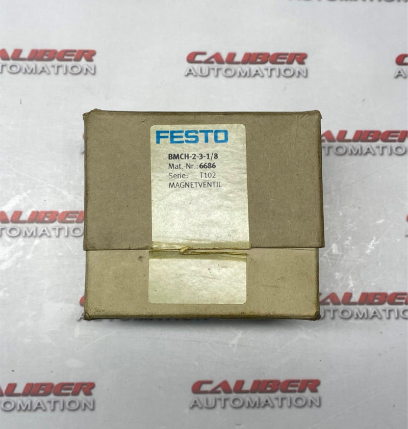 Load image into Gallery viewer, FESTO BMCH-2-3-1/8 Solenoid Valve - Caliber Automation Online Store
