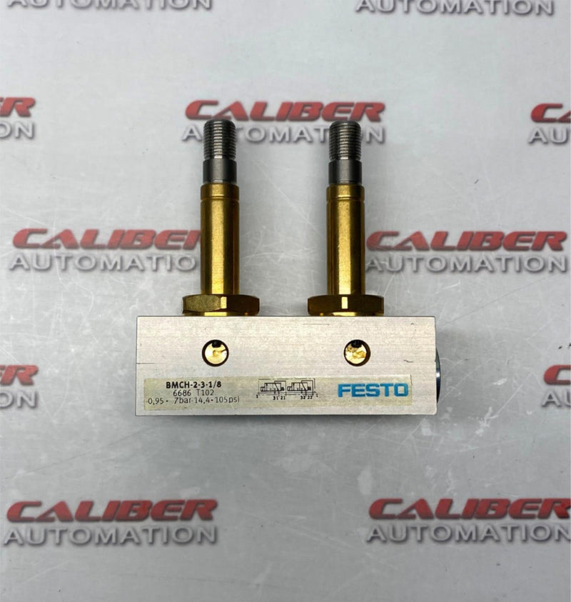 Load image into Gallery viewer, FESTO BMCH-2-3-1/8 Solenoid Valve - Caliber Automation Online Store

