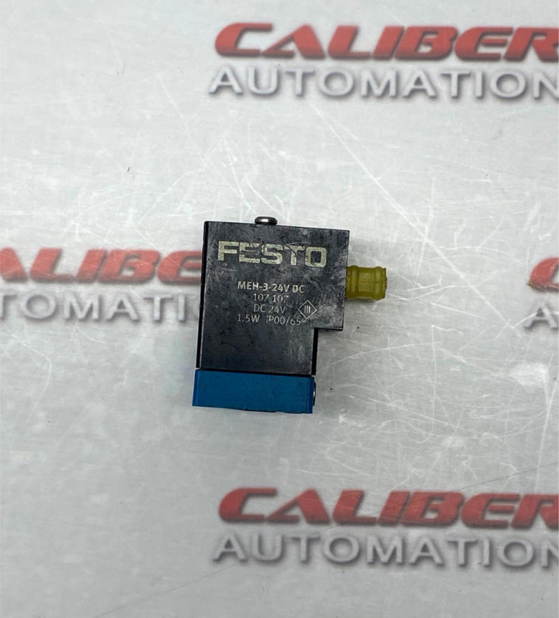 Load image into Gallery viewer, FESTO MEH-3-24V-DC Solenoid Coil - Caliber Automation Online Store
