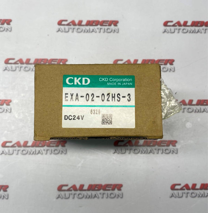 Load image into Gallery viewer, CKD EXA-02-02HS-3 Solenoid Valve - Caliber Automation Online Store
