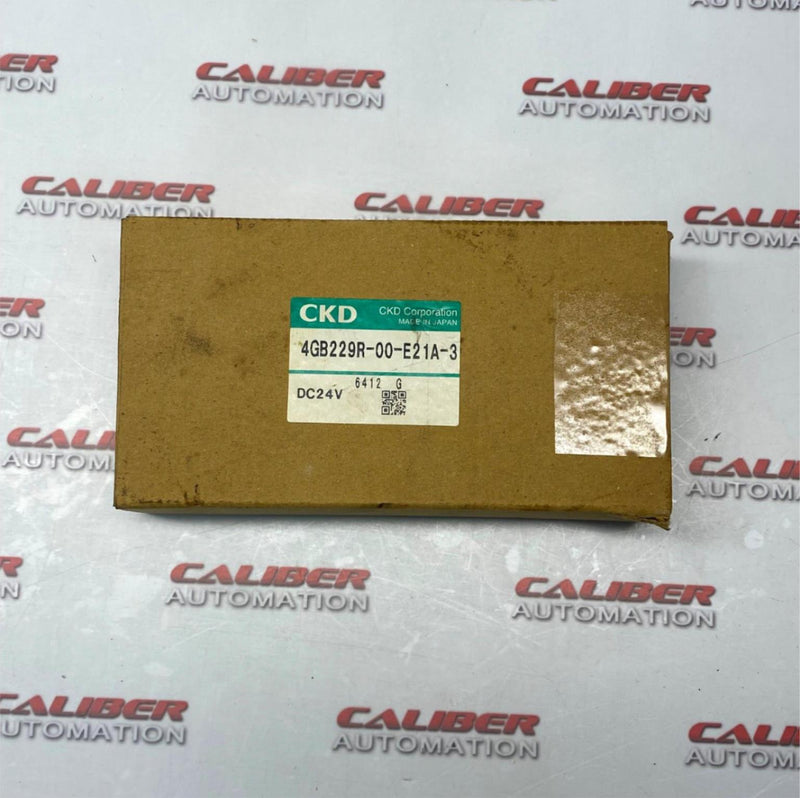 Load image into Gallery viewer, CKD 4GB229R-00-E21A-3 Solenoid Valve - Caliber Automation Online Store
