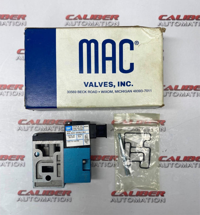 Load image into Gallery viewer, MAC 45A-NAC-DDAJ-1KJ Solenoid Valve - Caliber Automation Online Store
