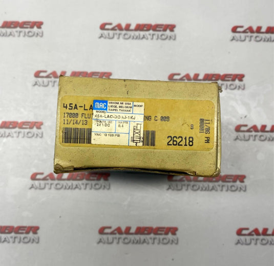MAC 45A-LAC-DDAJ-1KJ Solenoid Valve - Caliber Automation Online Store