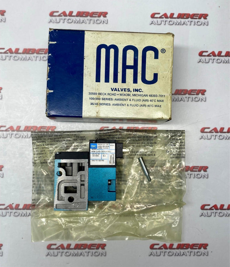 Load image into Gallery viewer, MAC 45A-LAC-DDAJ-1KJ Solenoid Valve - Caliber Automation Online Store

