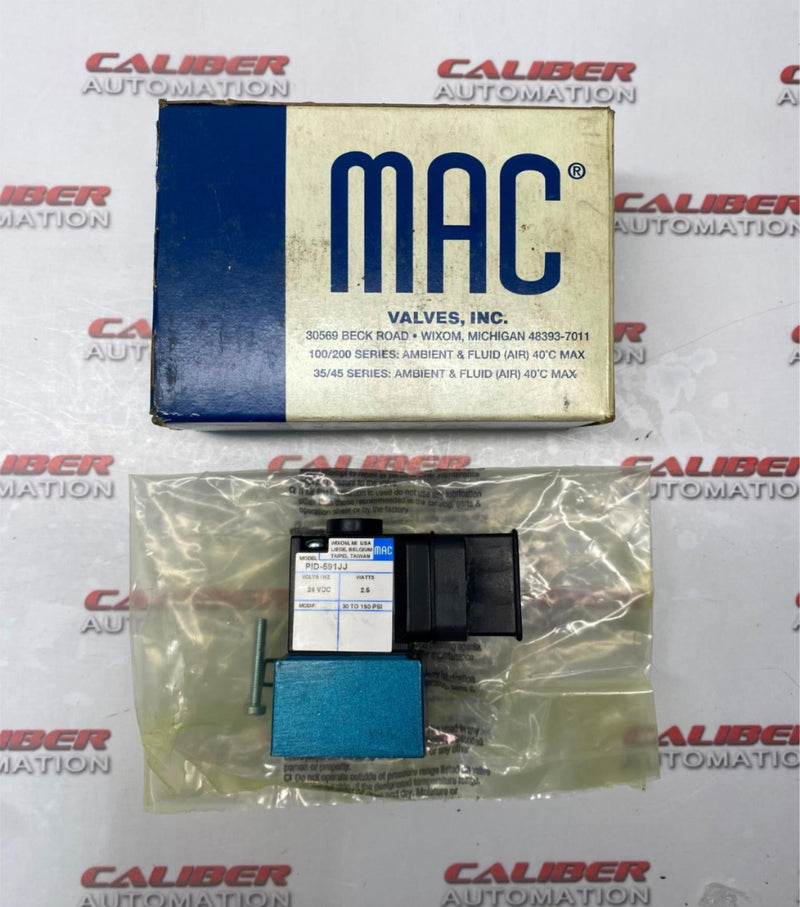 Load image into Gallery viewer, MAC PID-591JJ Solenoid Valve - Caliber Automation Online Store
