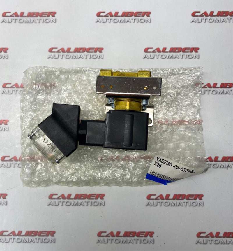 Load image into Gallery viewer, SMC VXD2130-03-5TZ1-B-X28 Solenoid Valve - Caliber Automation Online Store
