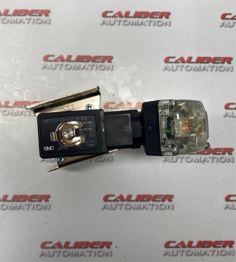 Load image into Gallery viewer, SMC VXD2130-03-5TZ1-B-X28 Solenoid Valve - Caliber Automation Online Store
