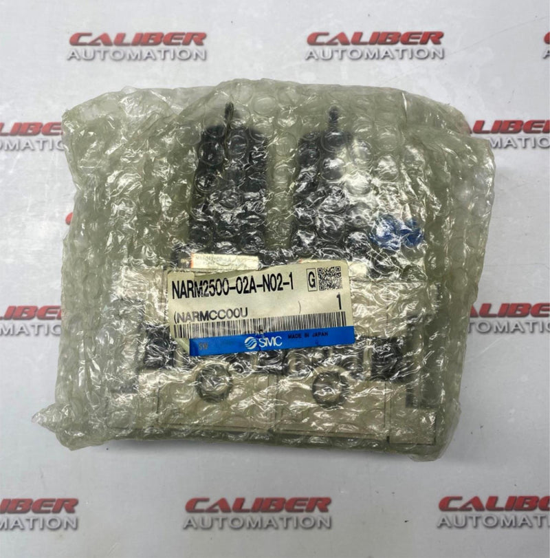 Load image into Gallery viewer, SMC NARM2500-02A-N02-1 Manifold Regulator - Caliber Automation Online Store
