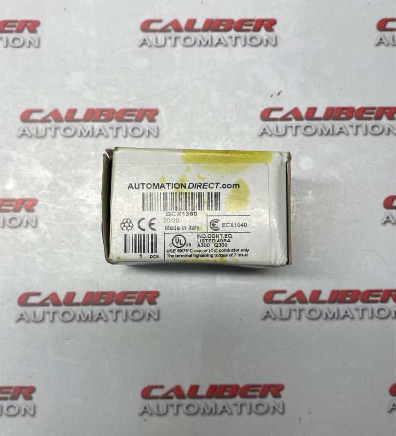 Load image into Gallery viewer, AUTOMATION DIRECT GCX1360 Selector Switch - Caliber Automation Online Store
