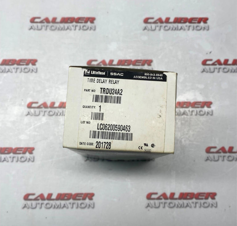 Load image into Gallery viewer, Littelfuse TRDU24A2 Time Delay Relay - Caliber Automation Online Store
