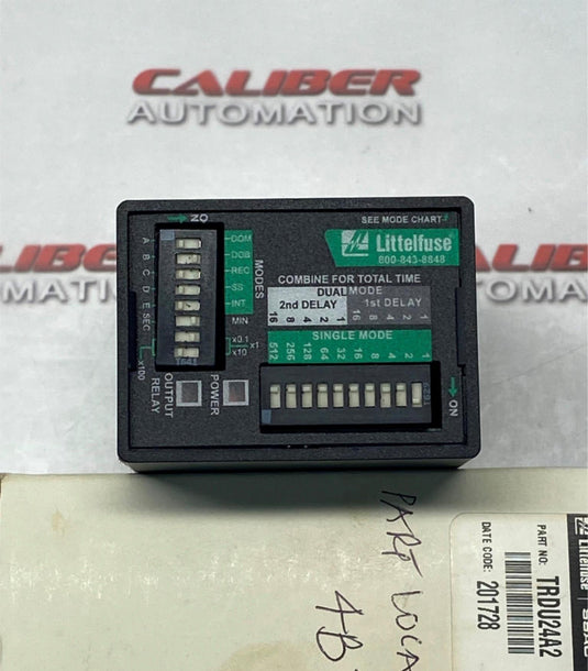 Littelfuse TRDU24A2 Time Delay Relay - Caliber Automation Online Store