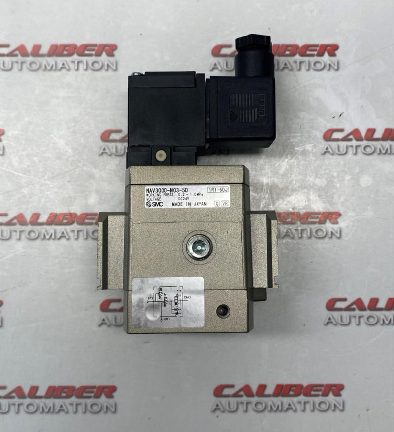 Load image into Gallery viewer, SMC NAV3000-N03-5D Soft Start Valve - Caliber Automation Online Store
