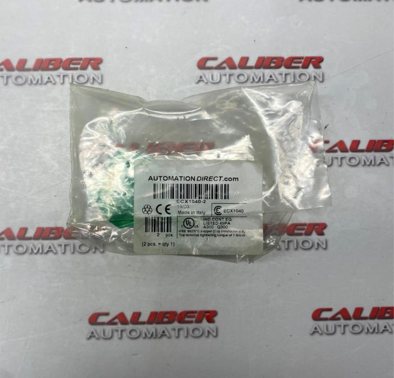 Load image into Gallery viewer, AUTOMATION DIRECT ECX1040-2 Contact Block - Caliber Automation Online Store
