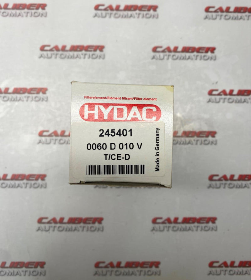 Load image into Gallery viewer, HYDAC 0060 D 010 V Filter - Caliber Automation Online Store
