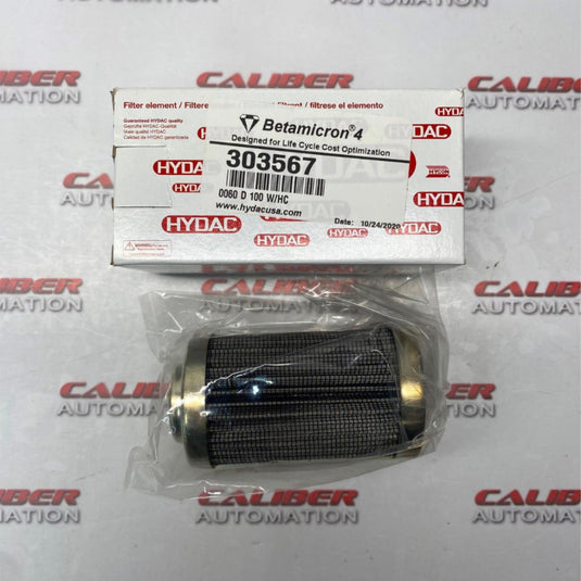 HYDAC 0060 D 100 W/HC Filter Element - Caliber Automation Online Store