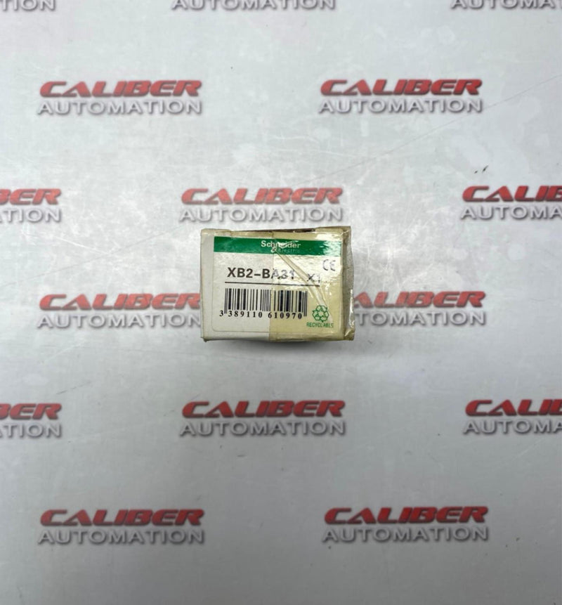 Load image into Gallery viewer, SCHNEIDER XB2-BA31 Push button Green - Caliber Automation Online Store
