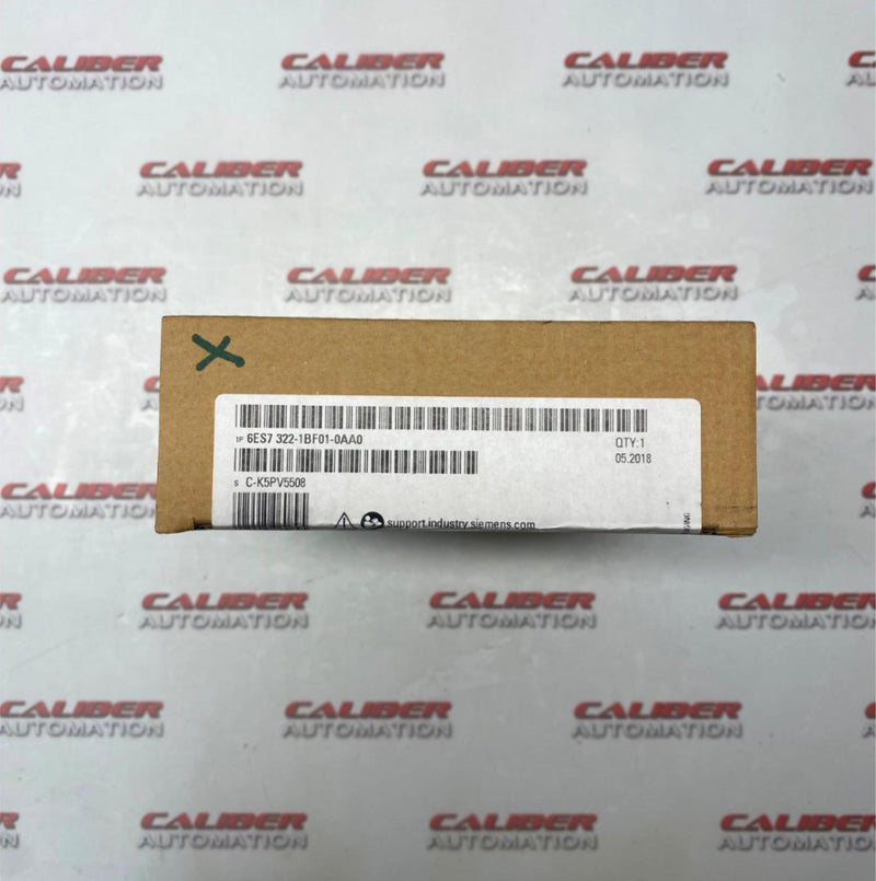 Load image into Gallery viewer, SIEMENS 6ES7 322-1BF01-0AA0 Digital Output Module - Caliber Automation Online Store
