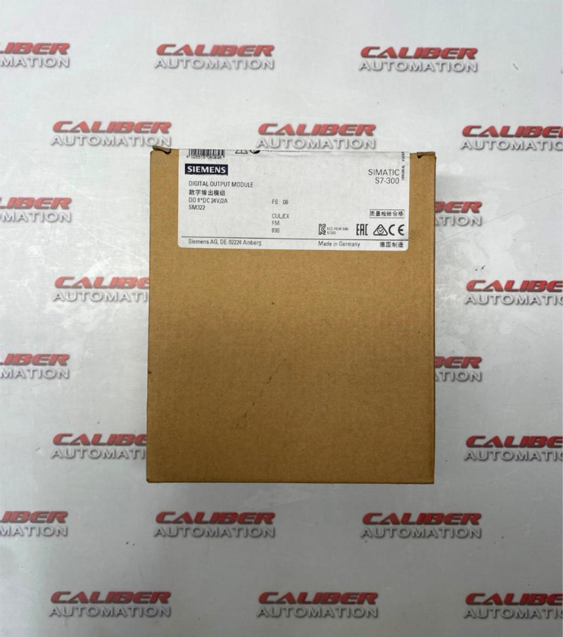 Load image into Gallery viewer, SIEMENS 6ES7 322-1BF01-0AA0 Digital Output Module - Caliber Automation Online Store
