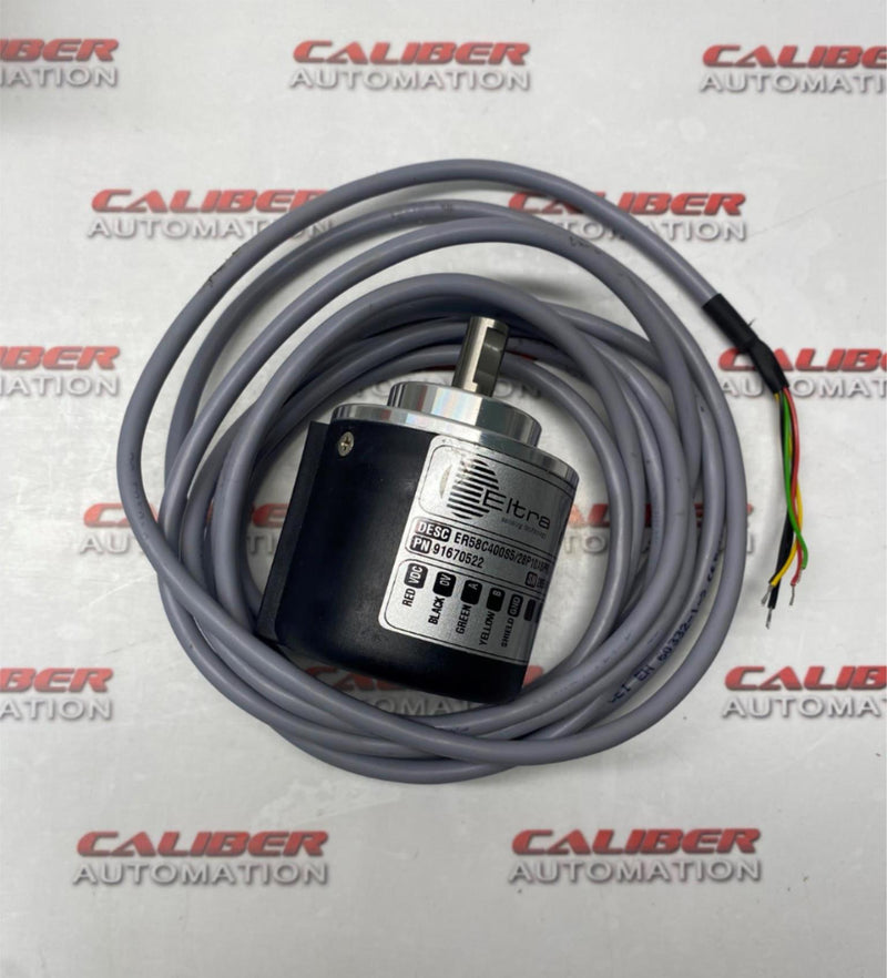 Load image into Gallery viewer, ELTRA ER58C400S5/28P10X6PR3 Rotary Encoder - Caliber Automation Online Store

