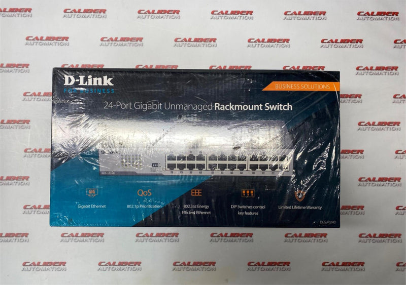Load image into Gallery viewer, D-LINK DGS-1024D 24-Port Unmanaged Switch - Caliber Automation Online Store
