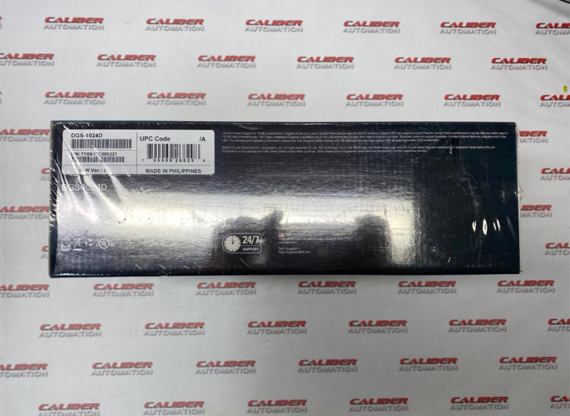 Load image into Gallery viewer, D-LINK DGS-1024D 24-Port Unmanaged Switch - Caliber Automation Online Store
