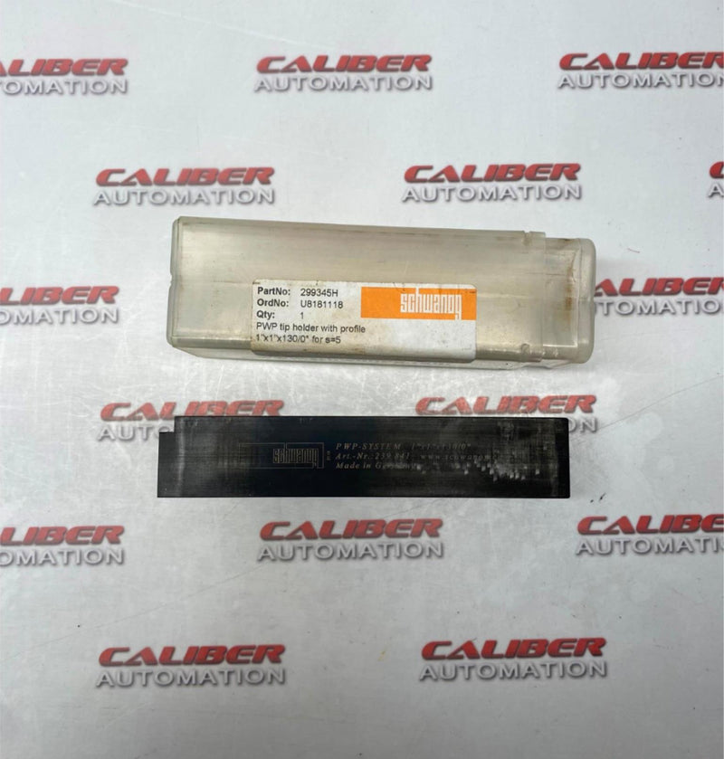 Load image into Gallery viewer, SCHWANOG 299345H Tool Holder (NEW) - Caliber Automation Online Store
