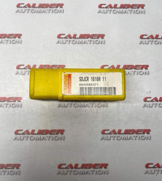 SANDVIK SDJCR 1616H 11 Turning Tool Holder - Caliber Automation Online Store