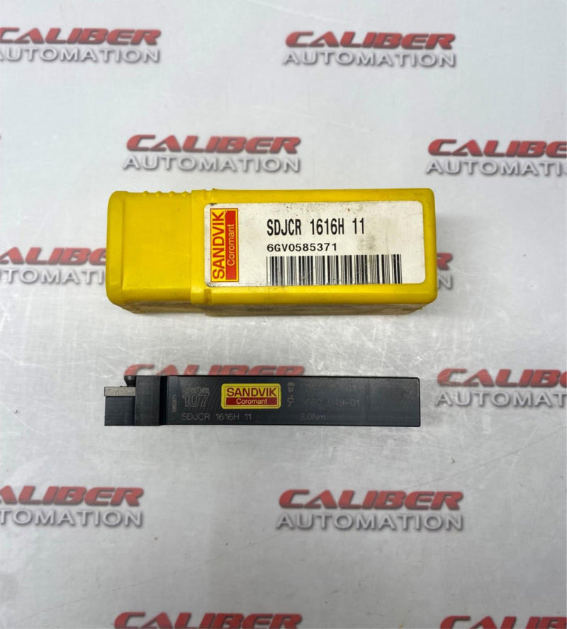 Load image into Gallery viewer, SANDVIK SDJCR 1616H 11 Turning Tool Holder - Caliber Automation Online Store
