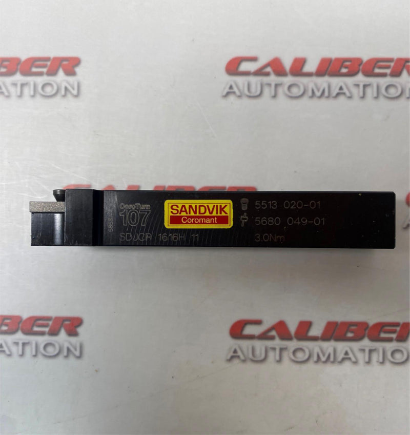 Load image into Gallery viewer, SANDVIK SDJCR 1616H 11 Turning Tool Holder - Caliber Automation Online Store
