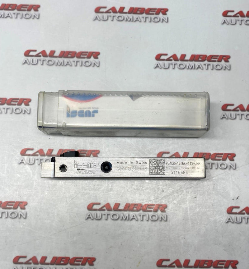 Load image into Gallery viewer, ISCAR PDACR-1616K-11S-JHP Tool Holder - Caliber Automation Online Store
