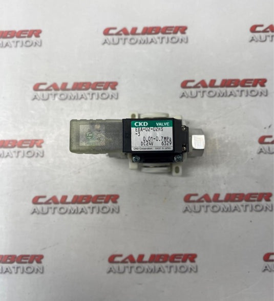 CKD EXA-02-02HS-3 Solenoid Valve - Caliber Automation Online Store