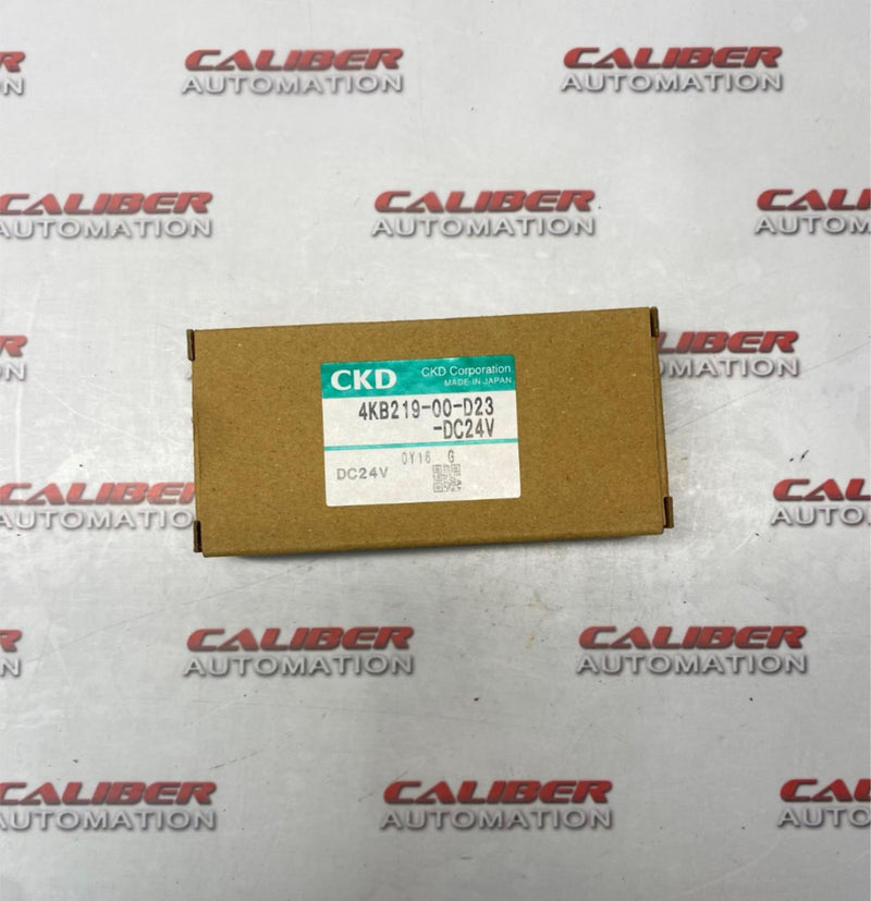Load image into Gallery viewer, CKD 4KB219-00-D23-DC24V Solenoid Valve - Caliber Automation Online Store
