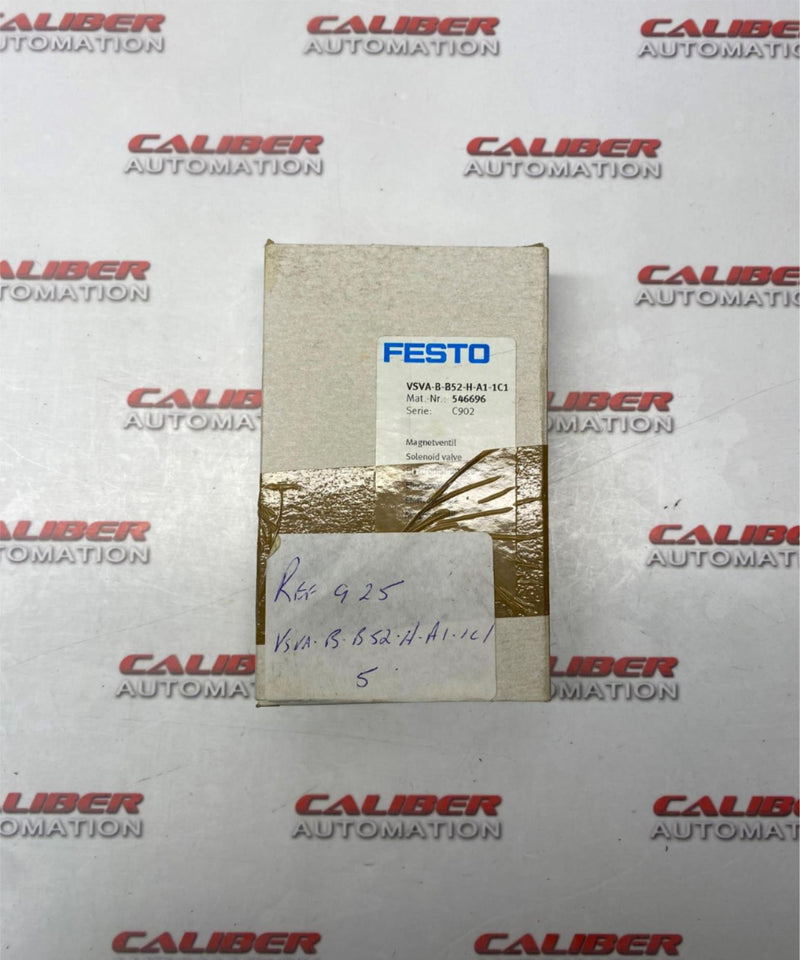 Load image into Gallery viewer, FESTO VSVA-B-B52-H-A1-1C1 Solenoid Valve - Caliber Automation Online Store
