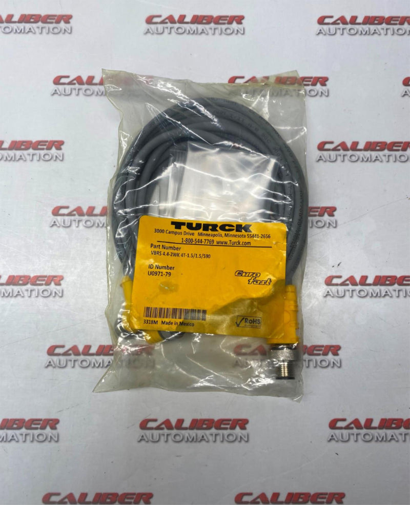 Load image into Gallery viewer, TURCK VBRS 4.4-2WK 4T-1.5/1.5/S90 Branch Splitters - Caliber Automation Online Store
