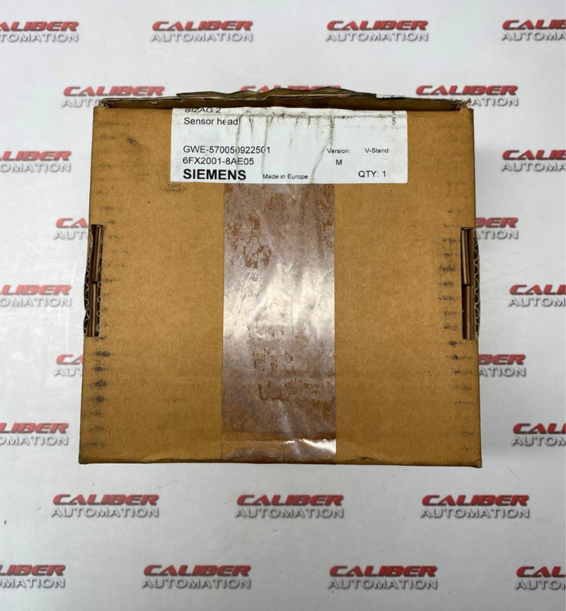 Load image into Gallery viewer, SIEMENS 6FX2001-8AE05 SIZAG 2 Encoder Sensor Head - Caliber Automation Online Store
