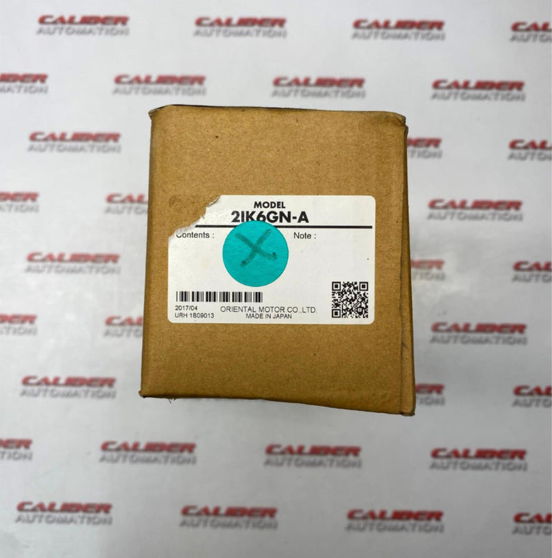 Load image into Gallery viewer, Oriental Motor 2IK6GN-A Induction Motor - Caliber Automation Online Store
