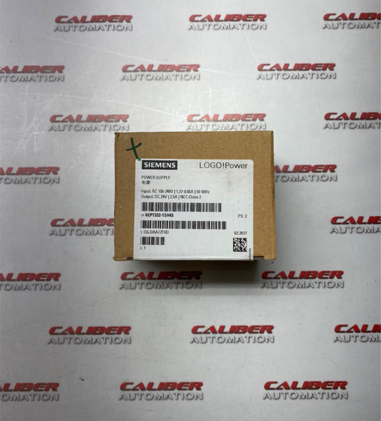 SIEMENS 6EP1332-1SH43 Power Supply - Caliber Automation Online Store