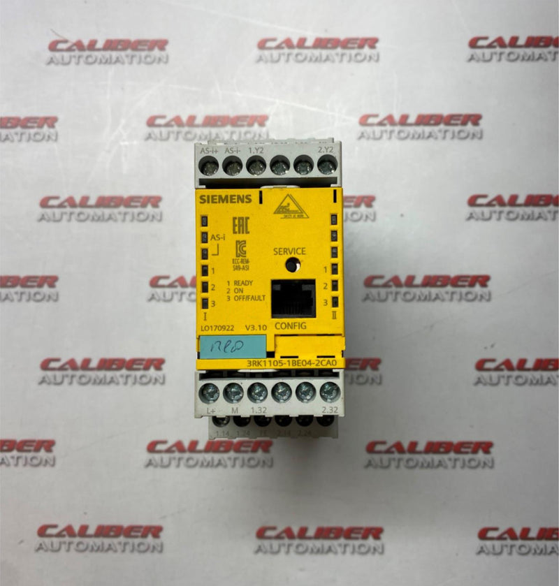Load image into Gallery viewer, SIEMENS 3RK1105-1BE04-2CA0 Safety Monitor Relay - Caliber Automation Online Store
