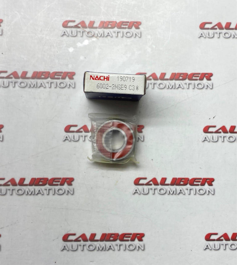 Load image into Gallery viewer, NACHI 6002-2NSE9C3 Rubber Seal Ball Bearing - Caliber Automation Online Store
