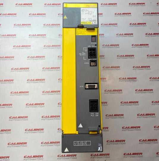 FANUC A06B-6110-H015 Power Supply Module - Caliber Automation Online Store