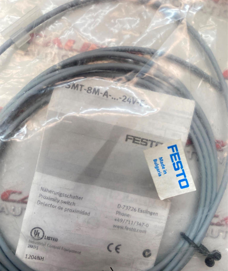 Load image into Gallery viewer, FESTO SMT-8M-A-PS-24V-E-3-M8D Proximity Sensor - Caliber Automation Online Store
