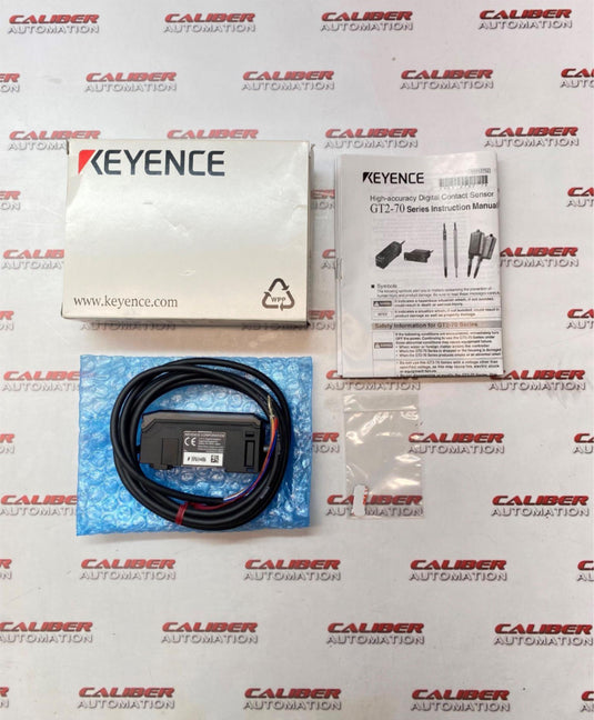 KEYENCE GT2-71P Contact Sensor Amplifier - Caliber Automation Online Store