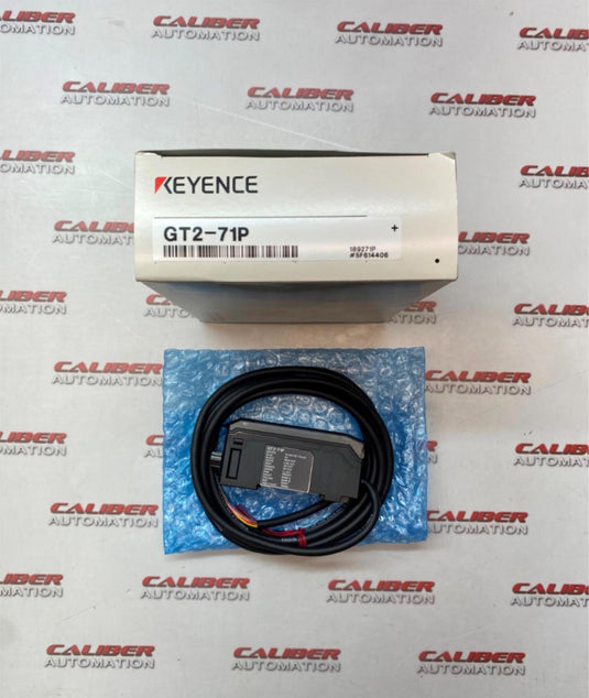 KEYENCE GT2-71P Contact Sensor Amplifier - Caliber Automation Online Store