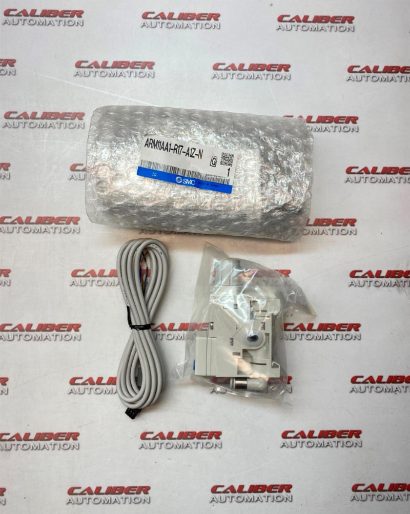 Load image into Gallery viewer, SMC ARM11AA1-R17-A1Z-N Manifold Regulator Block - Caliber Automation Online Store
